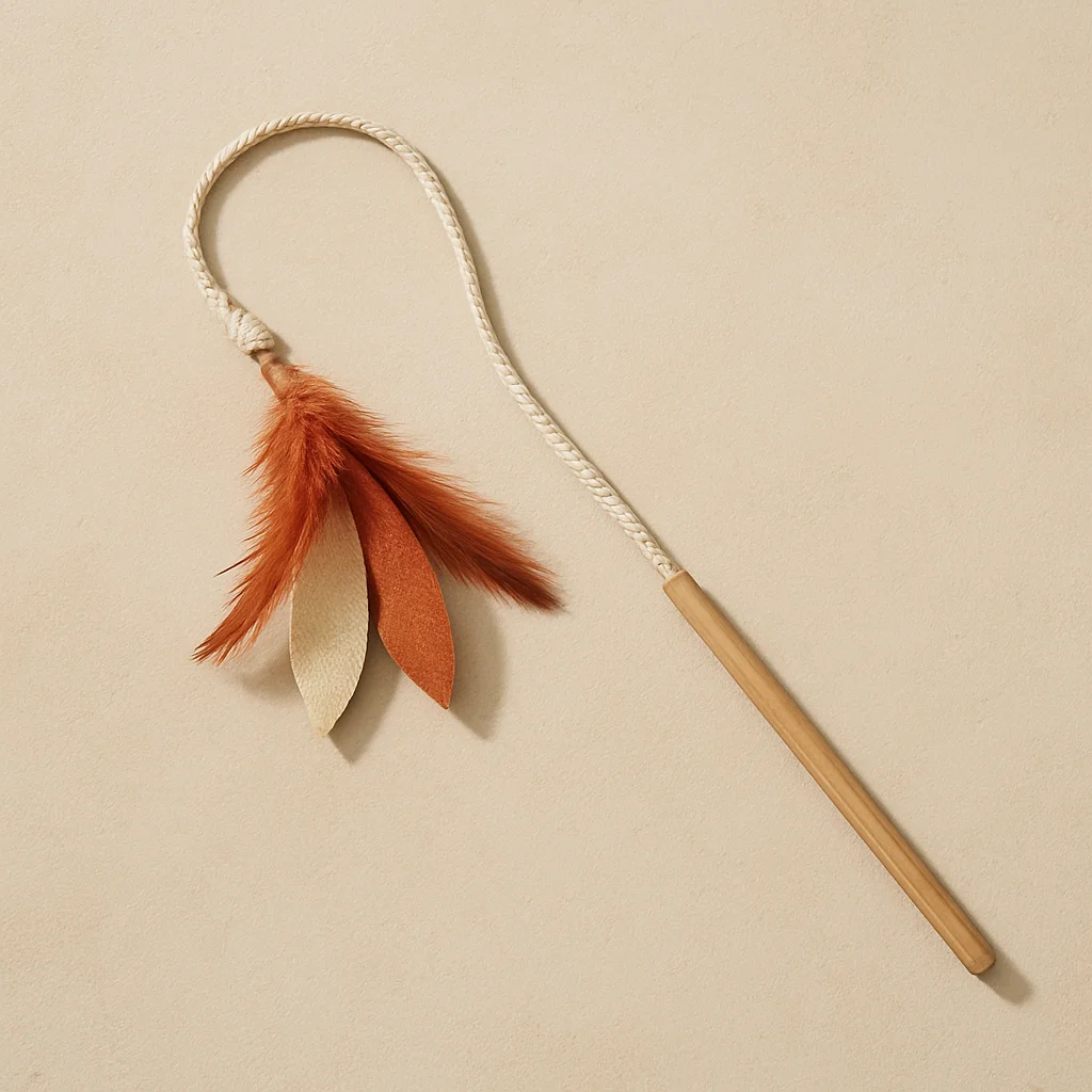 Feather Play Wand